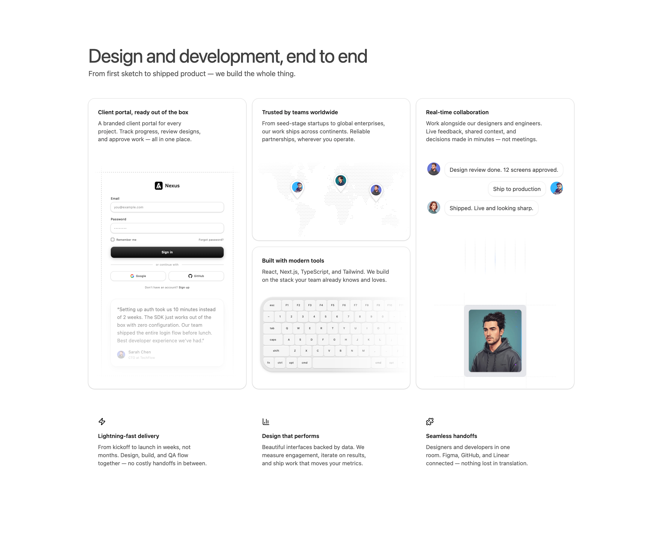 Aceternity Features Grid